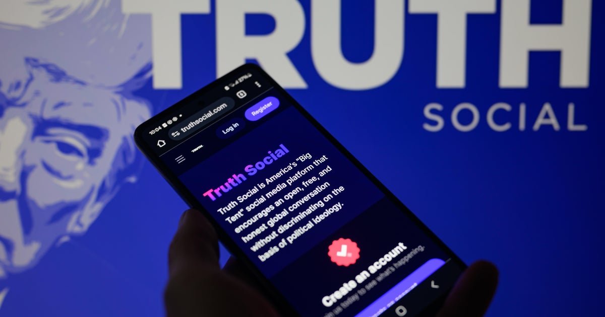 Trump Media & Technology Group says it may spin off Truth Social