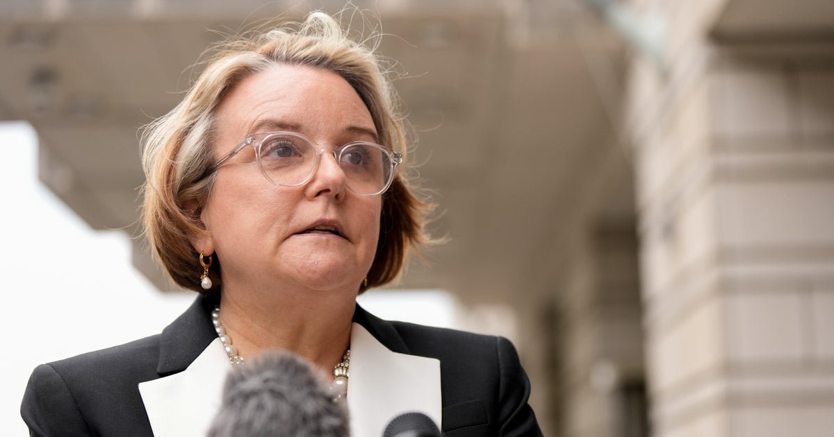 Trump officials oust Abigail Slater as DOJ's antitrust chief, sources say