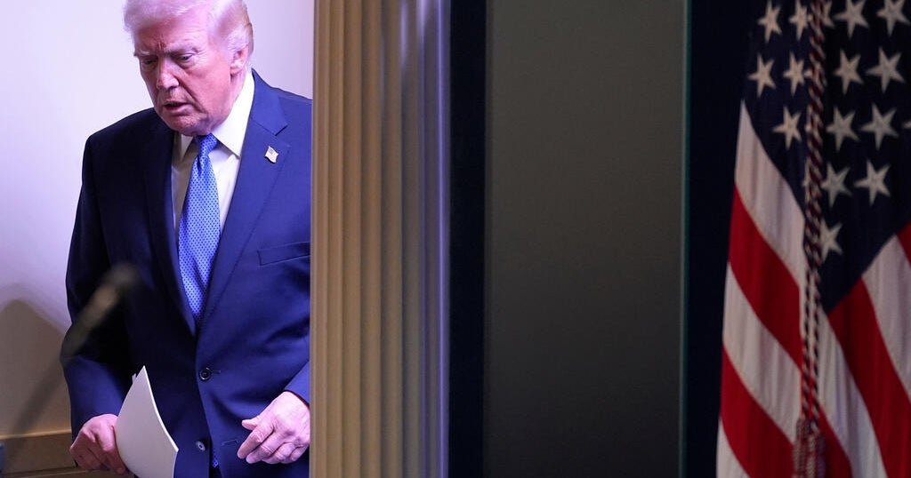 Trump says he signed executive order imposing 10% tariffs on all countries, after Supreme Court struck down earlier tariffs