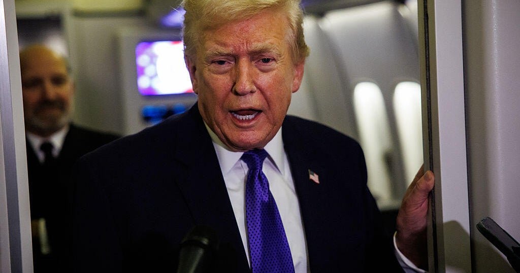 Trump throws support behind Nexstar-Tegna broadcast deal he once opposed