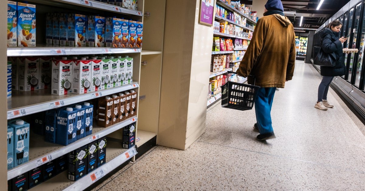 CPI report shows inflation held steady at a 2.4% annual pace in February