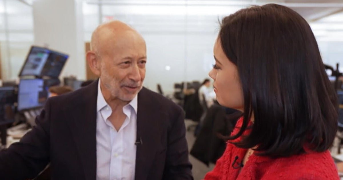 Former Goldman Sachs CEO Lloyd Blankfein talks Wall Street crises, past and future