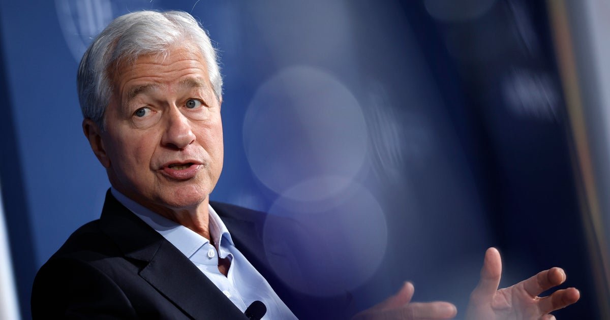 Jamie Dimon says not supporting capitalism is "dead wrong" — and more highlights from CBS News interview