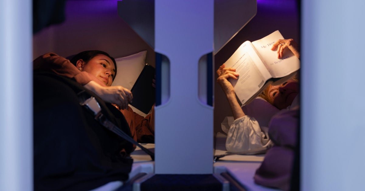 Airline adding triple-decker bunk beds for economy-class travelers on long-haul flights