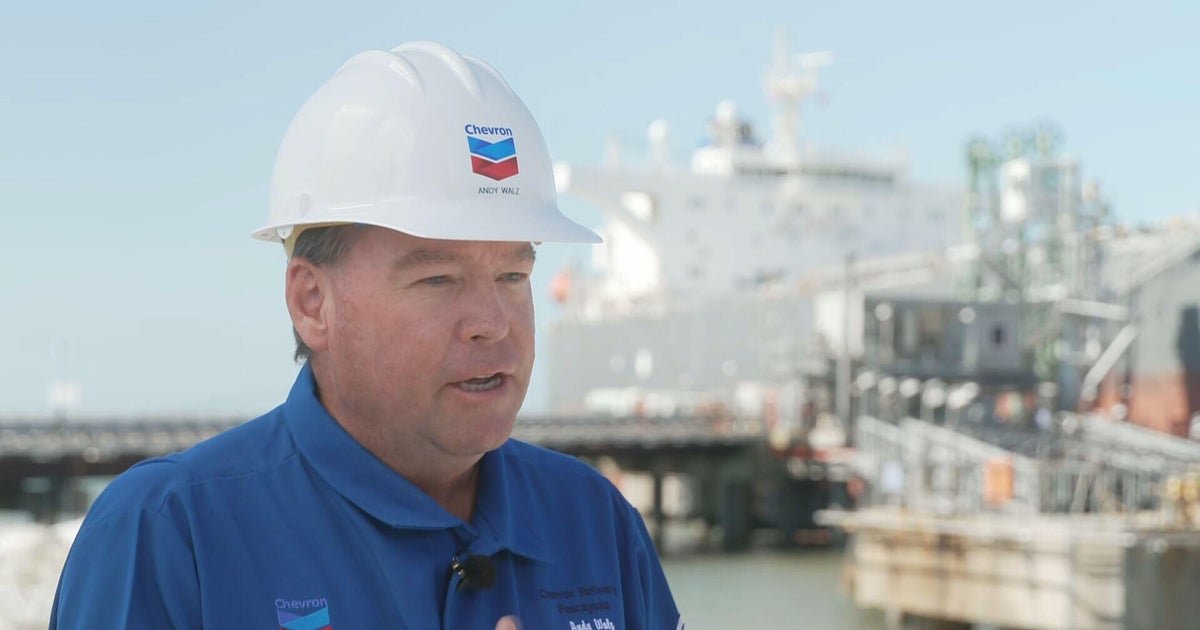 Chevron executive Andy Walz suggests Americans should drive less amid high gas prices