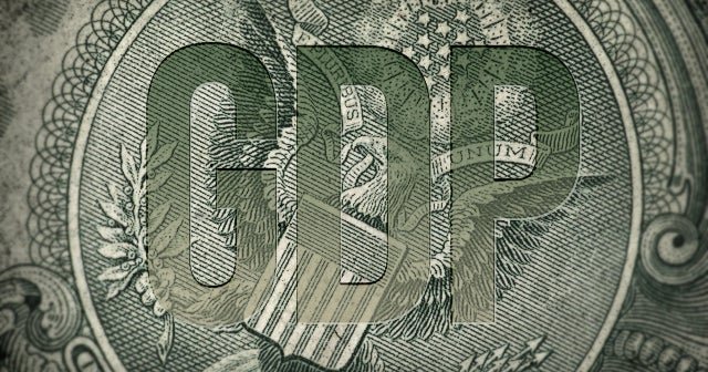 GDP rose at 2% annual rate in first quarter as U.S. economy rebounds