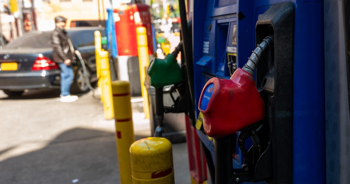 Gas prices jump to their highest level since start of Iran war
