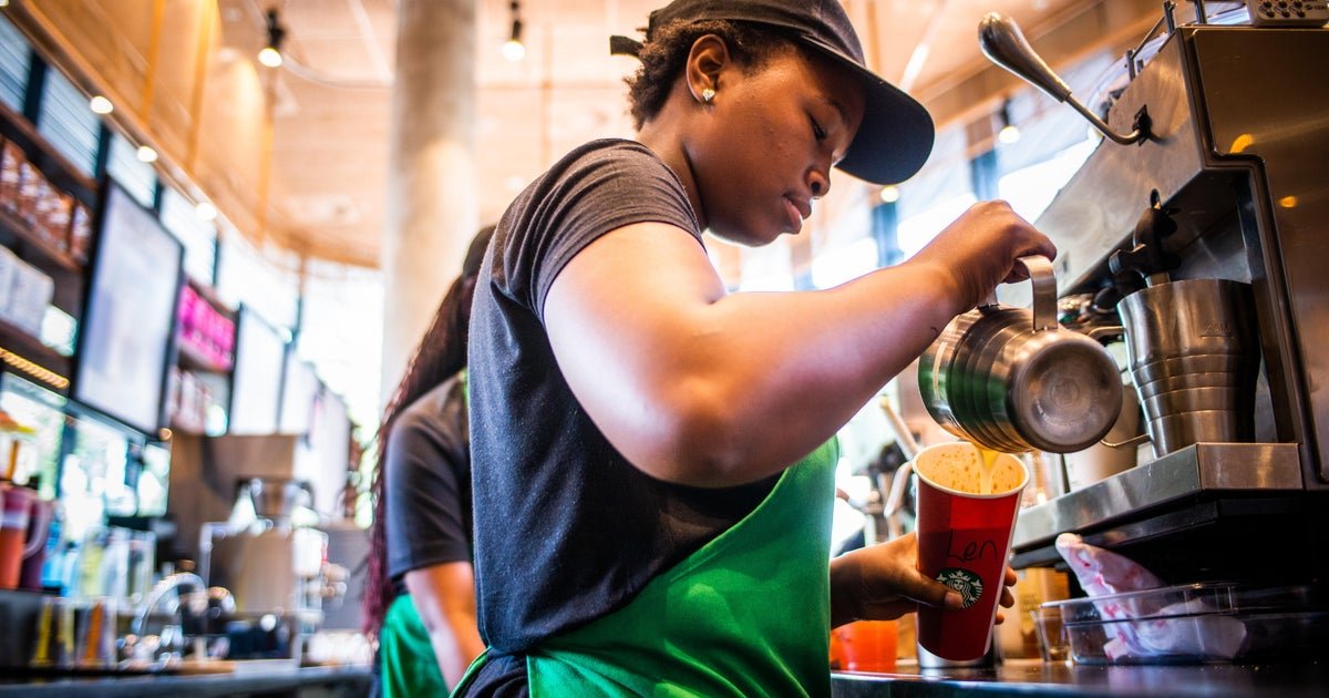 Starbucks offers $1,200 bonuses to baristas with top customer service ratings