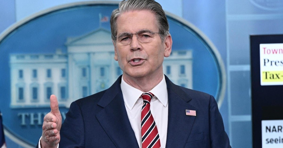 Treasury secretary says Americans can already see refunds as Trump's tax breaks kick in