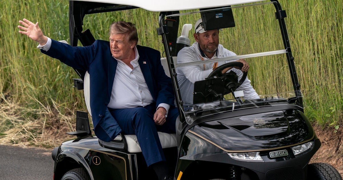 Trump says he intends to suspend gas tax "for a period of time"