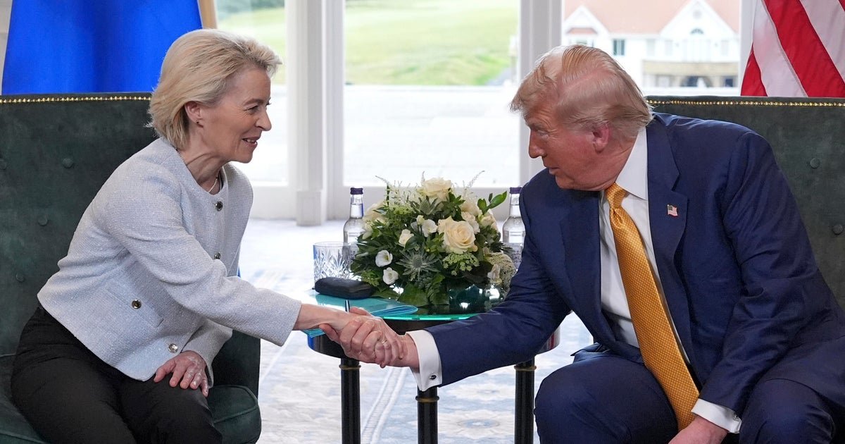 Trump says he's hiking tariffs on EU cars and trucks to 25%