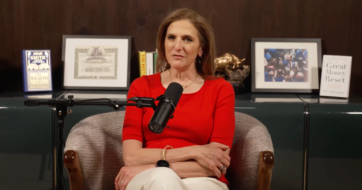 CBS News financial podcast with Jill Schlesinger will help you make smarter "Money Moves"