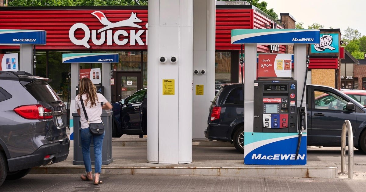 Gas prices drop slightly 14 weeks into Iran war