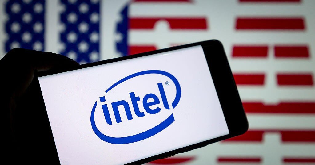 Intel shares leap after Trump says it's working with Apple to make chips in the U.S.