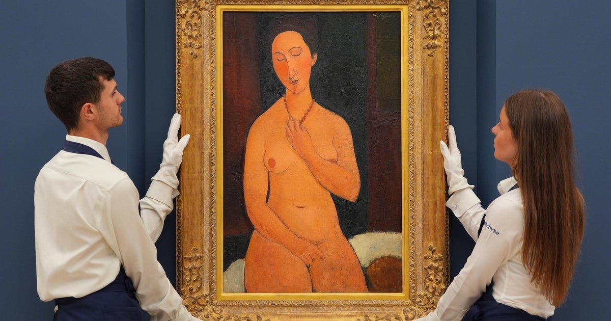 Nude portrait by Modigliani sets record at auction; nude painting by Freud sells for $38.8 million