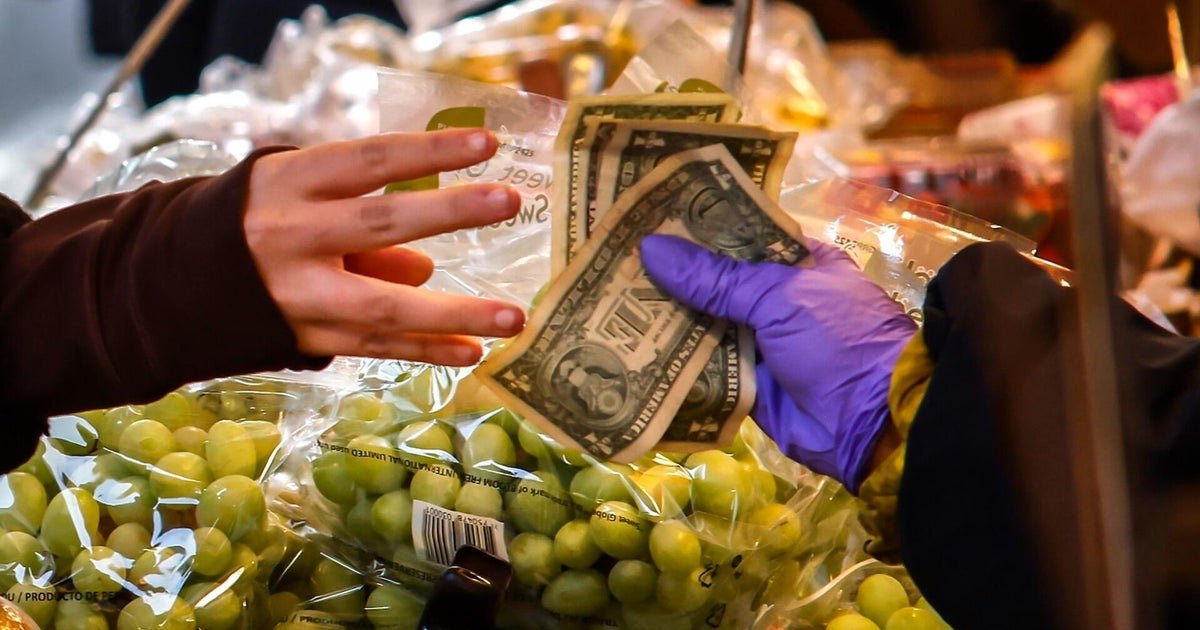 U.S. inflation hits 3-year-high - CBS News