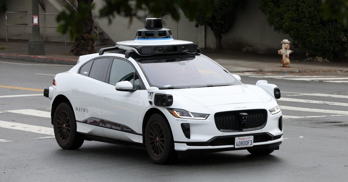 Waymo recalls thousands of robotaxis after some vehicles entered freeway construction zones