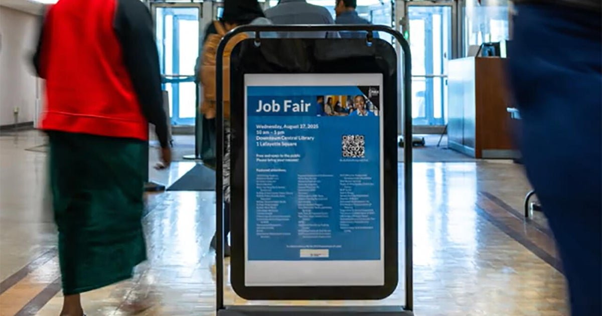 Young applicants discuss the challenges of today's job search