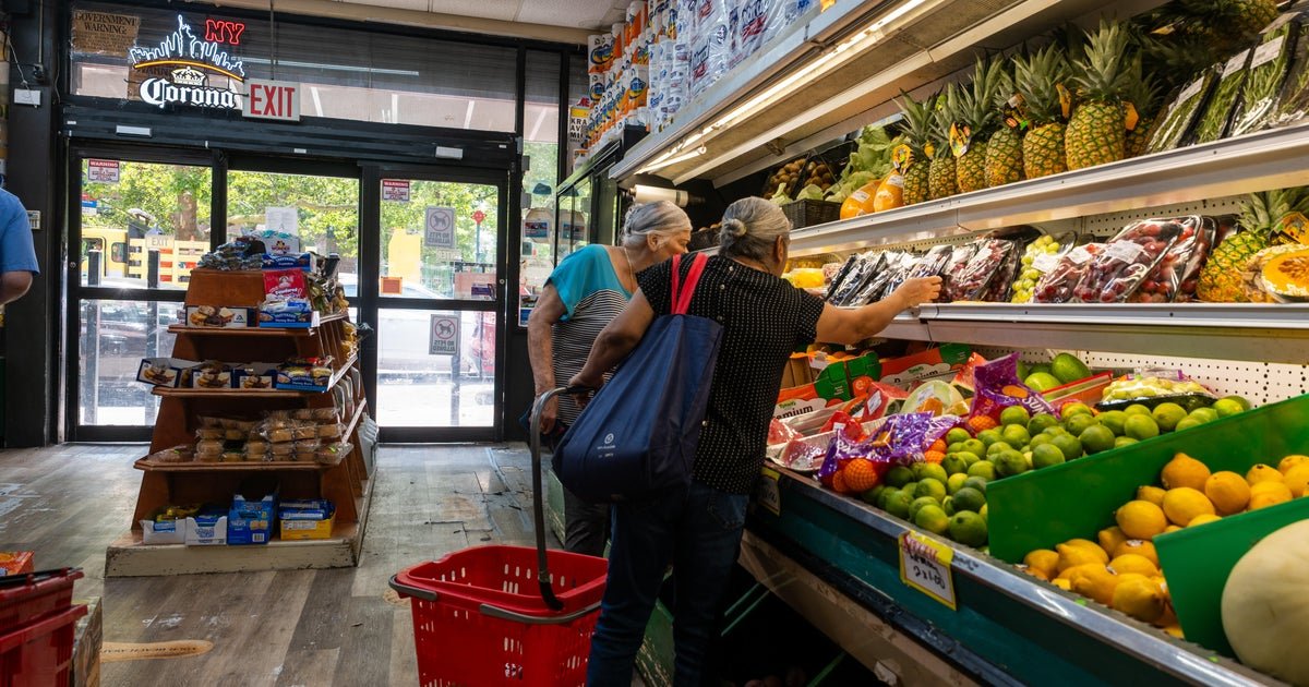 Inflation eased more than expected in June as gas prices fell, CPI report shows